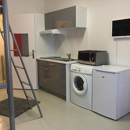 Studio Sur Cour Au Coeur De Colmar Exteriér fotografie