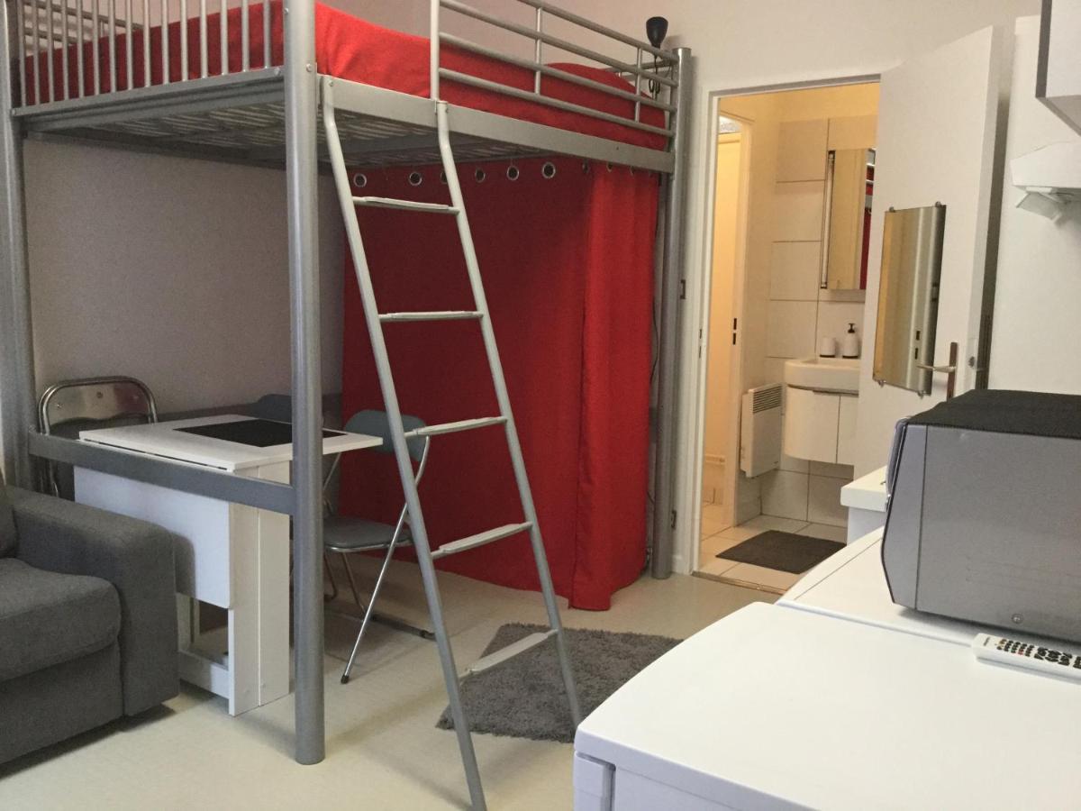 Studio Sur Cour Au Coeur De Colmar Exteriér fotografie