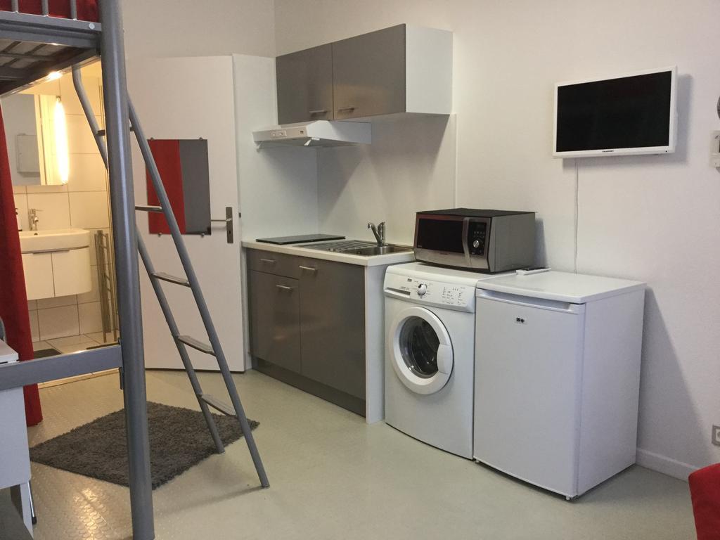 Studio Sur Cour Au Coeur De Colmar Exteriér fotografie