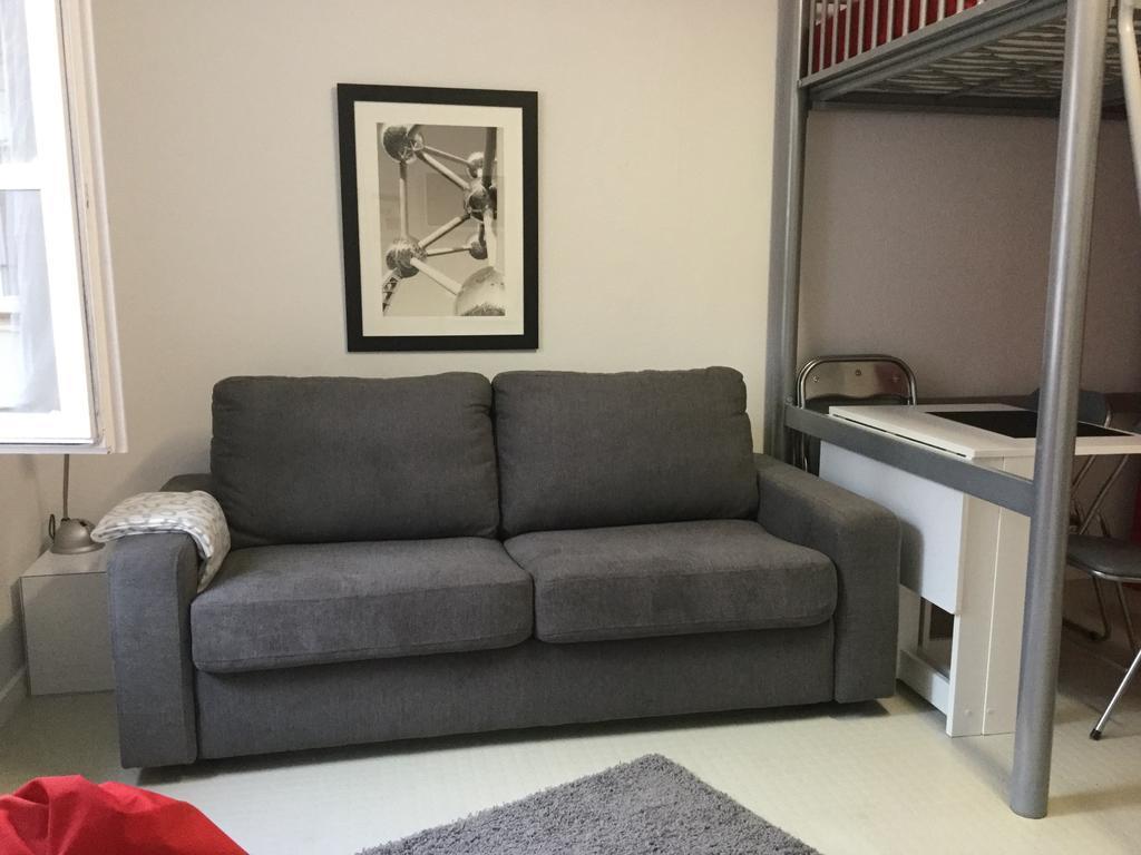 Studio Sur Cour Au Coeur De Colmar Exteriér fotografie