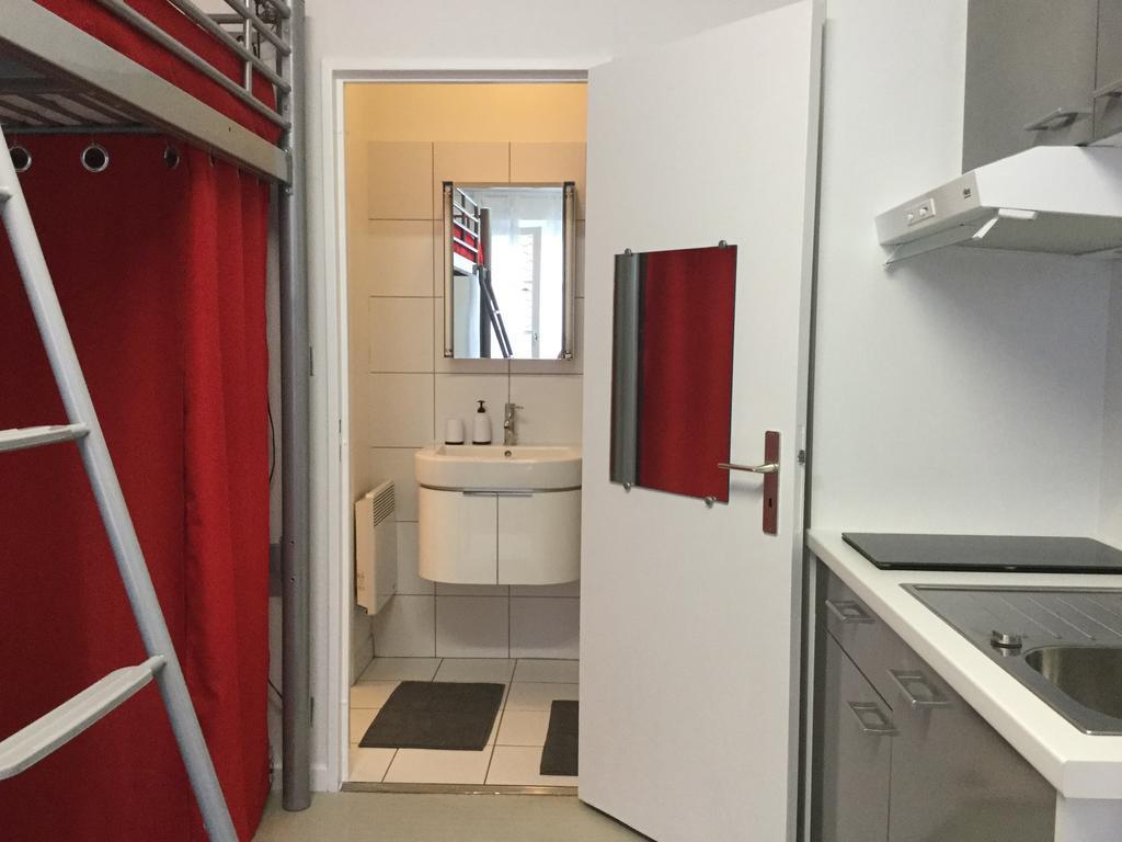 Studio Sur Cour Au Coeur De Colmar Exteriér fotografie