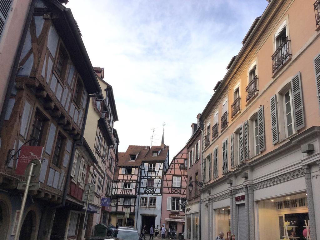 Studio Sur Cour Au Coeur De Colmar Exteriér fotografie